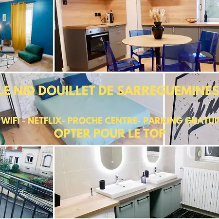 Le Nid Douillet De Sarreguemines Apartment Exterior photo